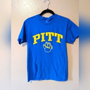 💥💥💥 Sale Pitt Panthers short sleeve tee shirt size S/CH